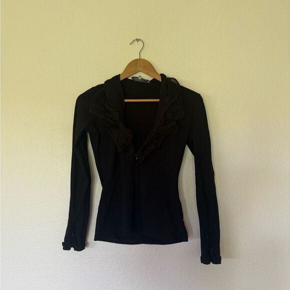 Anne Fontaine black top - Picture 2 of 5